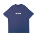 LACQUER - Logo Tee "Navy"