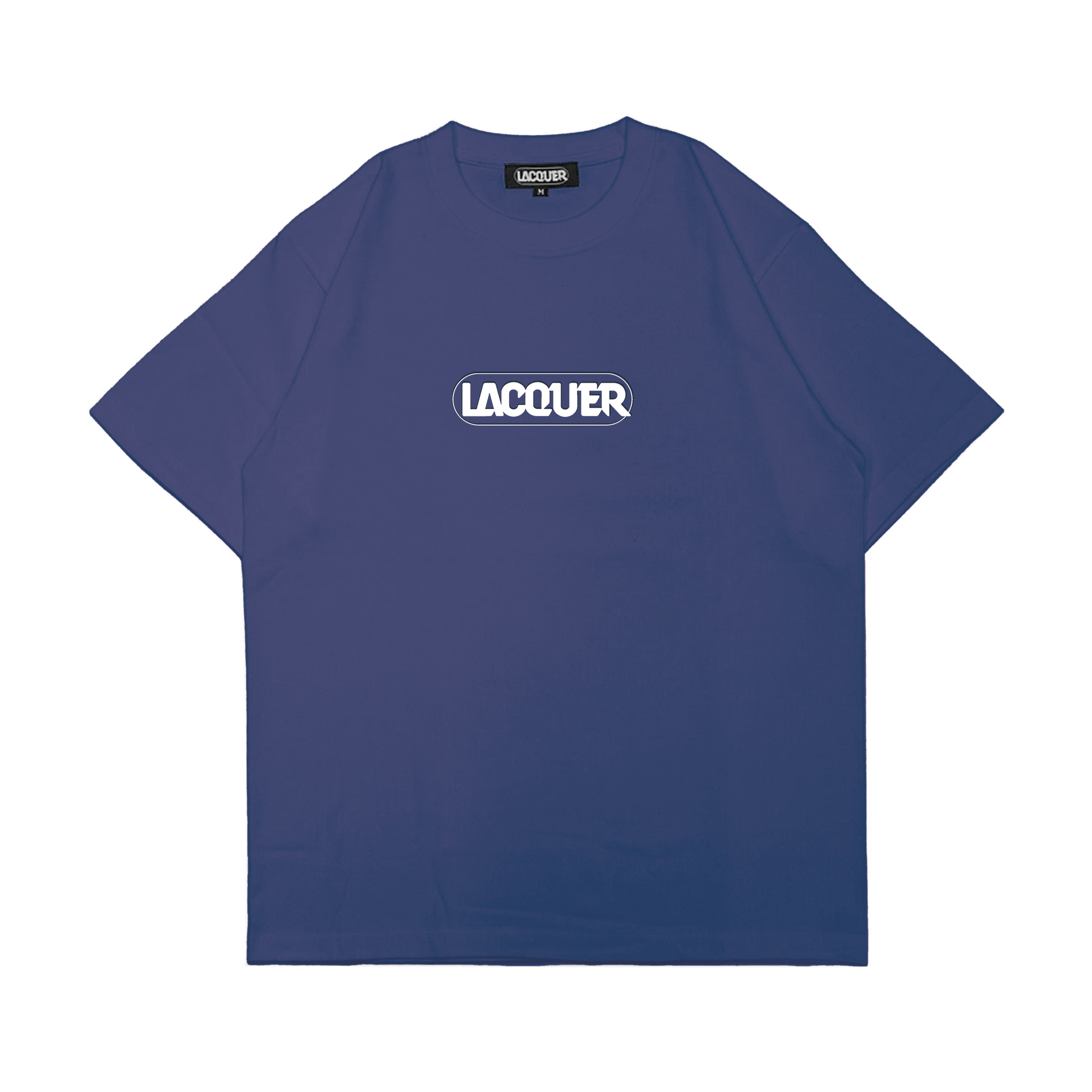 LACQUER - Logo Tee "Navy"