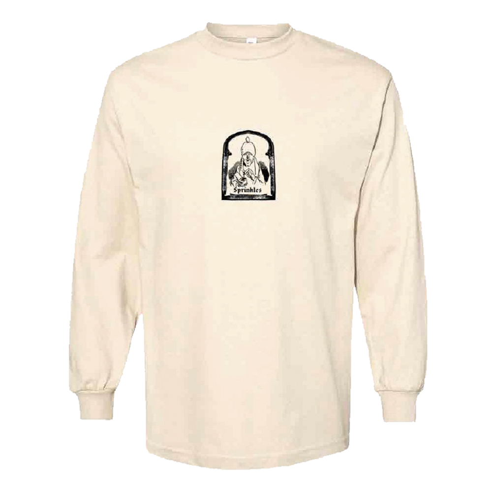 SPRINKLES SF -  WIZARDREE Long Sleeve TEE "Cream"