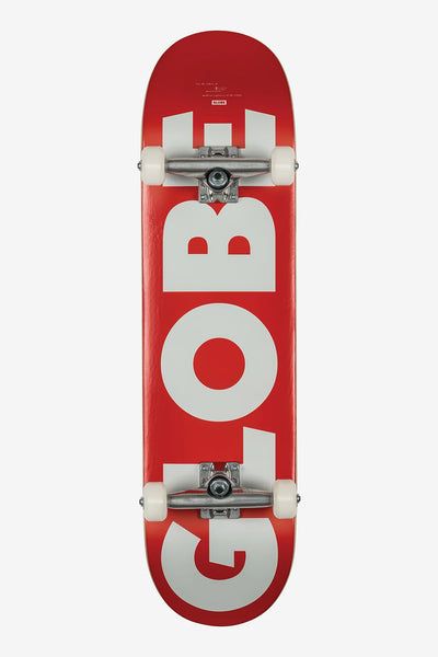 GLOBE - Go Fuber "Red/White""8.25" Complete