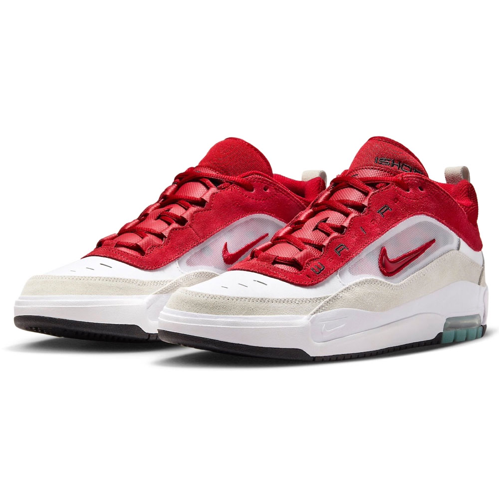 NIKE SB -  ISHOD WAIR2 Air Max "White/Vercity Red"