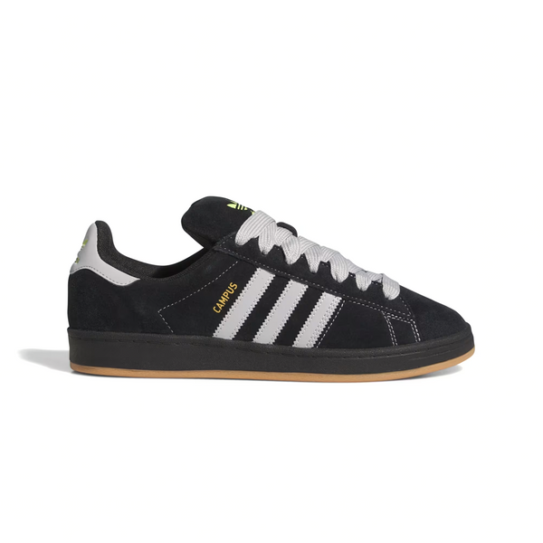 ADIDAS SKATEBOARDING - CAMPUS 90s ADV "Core Black / Grey Two"