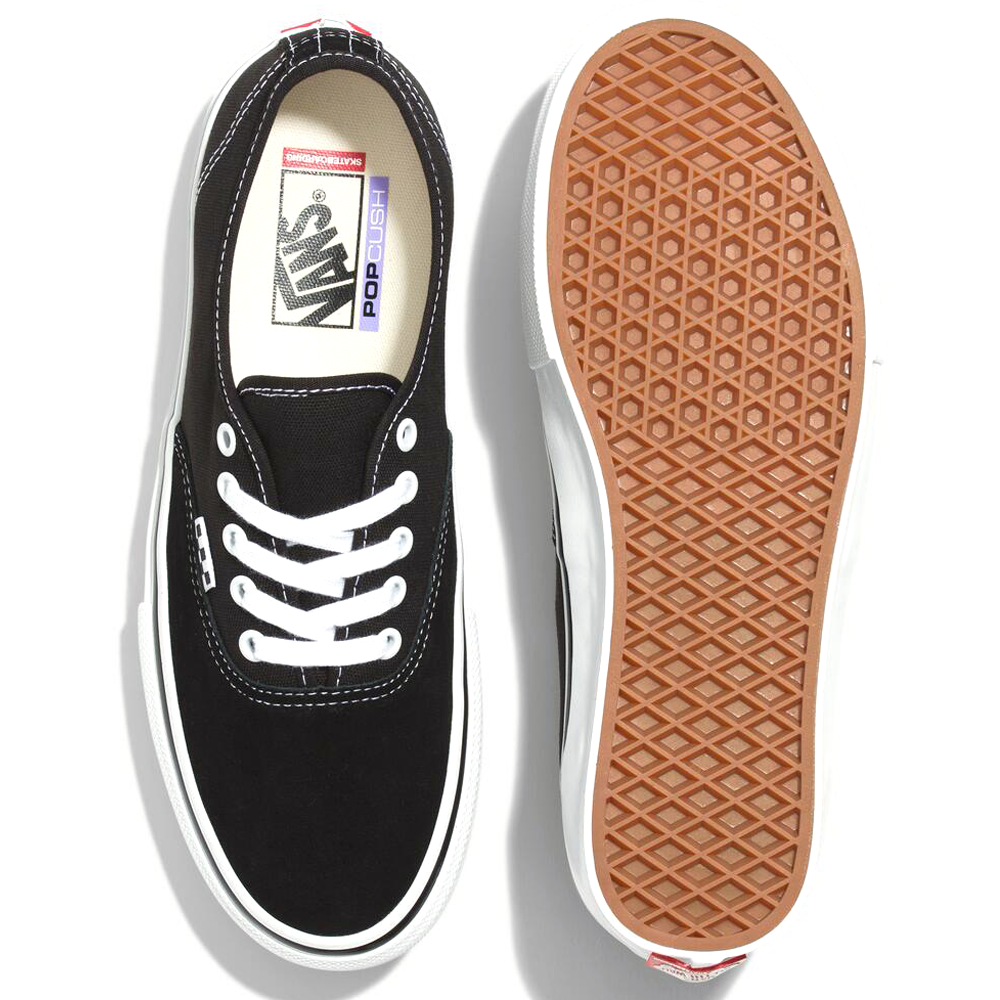 VANS - SKATE AUTHENTIC "Black/White"