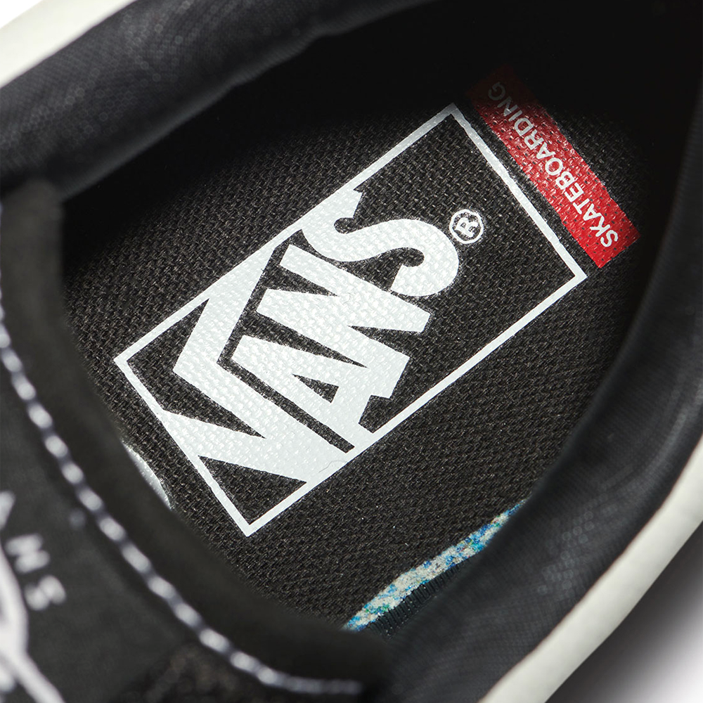 VANS - ROWAN 2 "Black/White/Black"