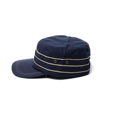 Lidairpeaks - Cylinder mesh hat "Navy"