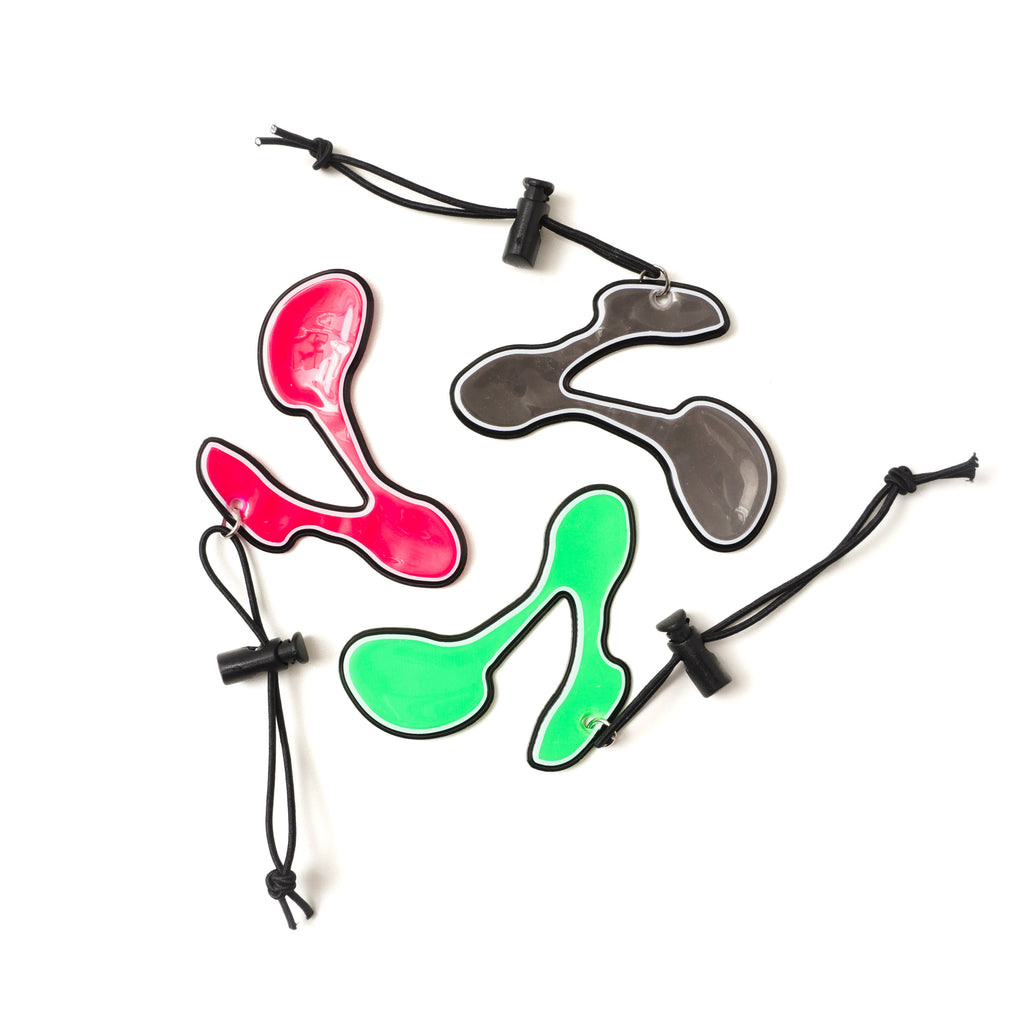 Lidairpeaks - Reflect Strap "Pink/Grey/Safety Green"
