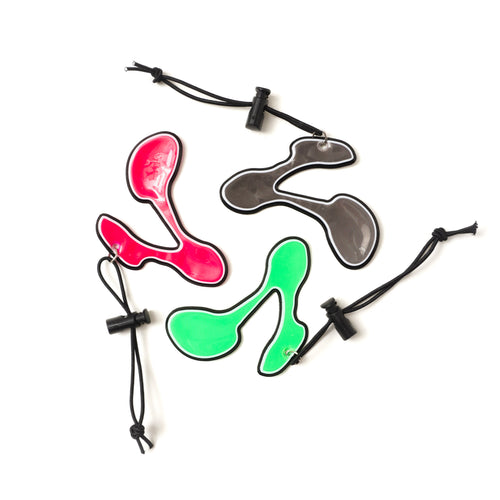 Lidairpeaks - Reflect Strap "Pink/Grey/Safety Green"