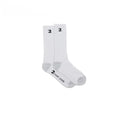 2 RISER PADS - 2 Socks "White"