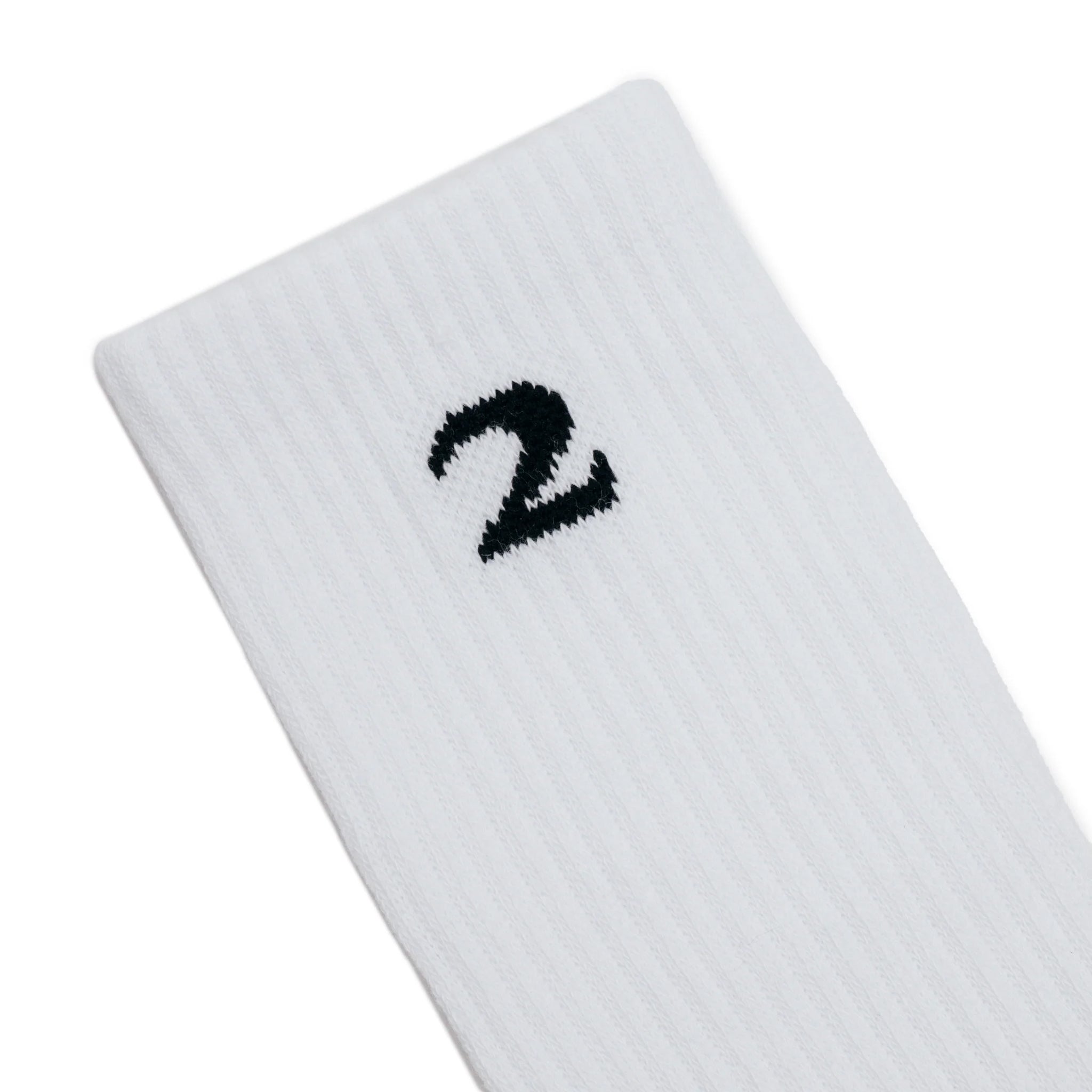2 RISER PADS - 2 Socks "White"