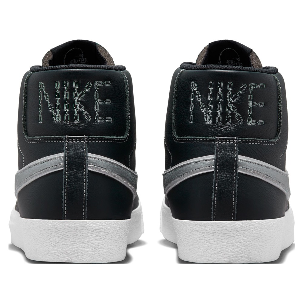 NIKE SB -  ZOOM BLAZER MID "MASON SILVA" QS "Blackened Blue/Wolf Grey/Black"