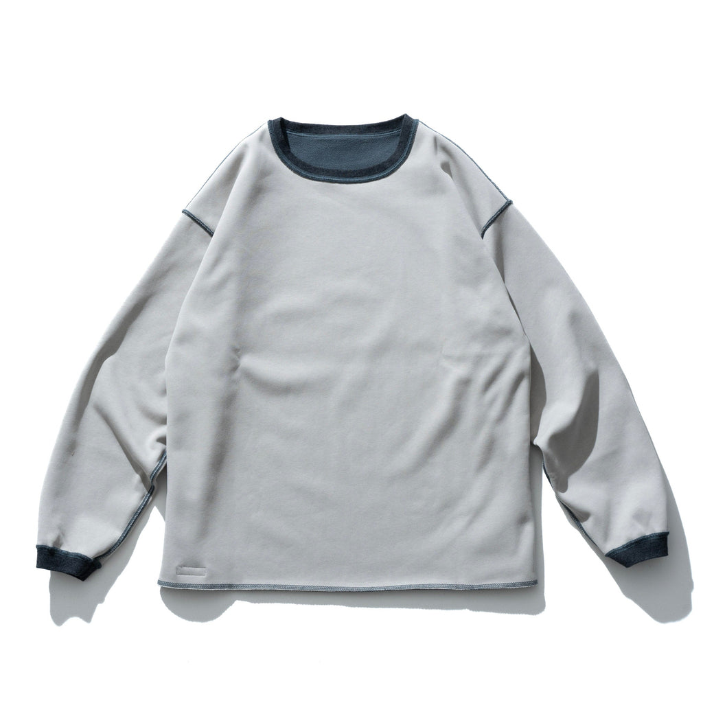 Lidairpeaks - DF Crew neck "Slate/Ash Grey"