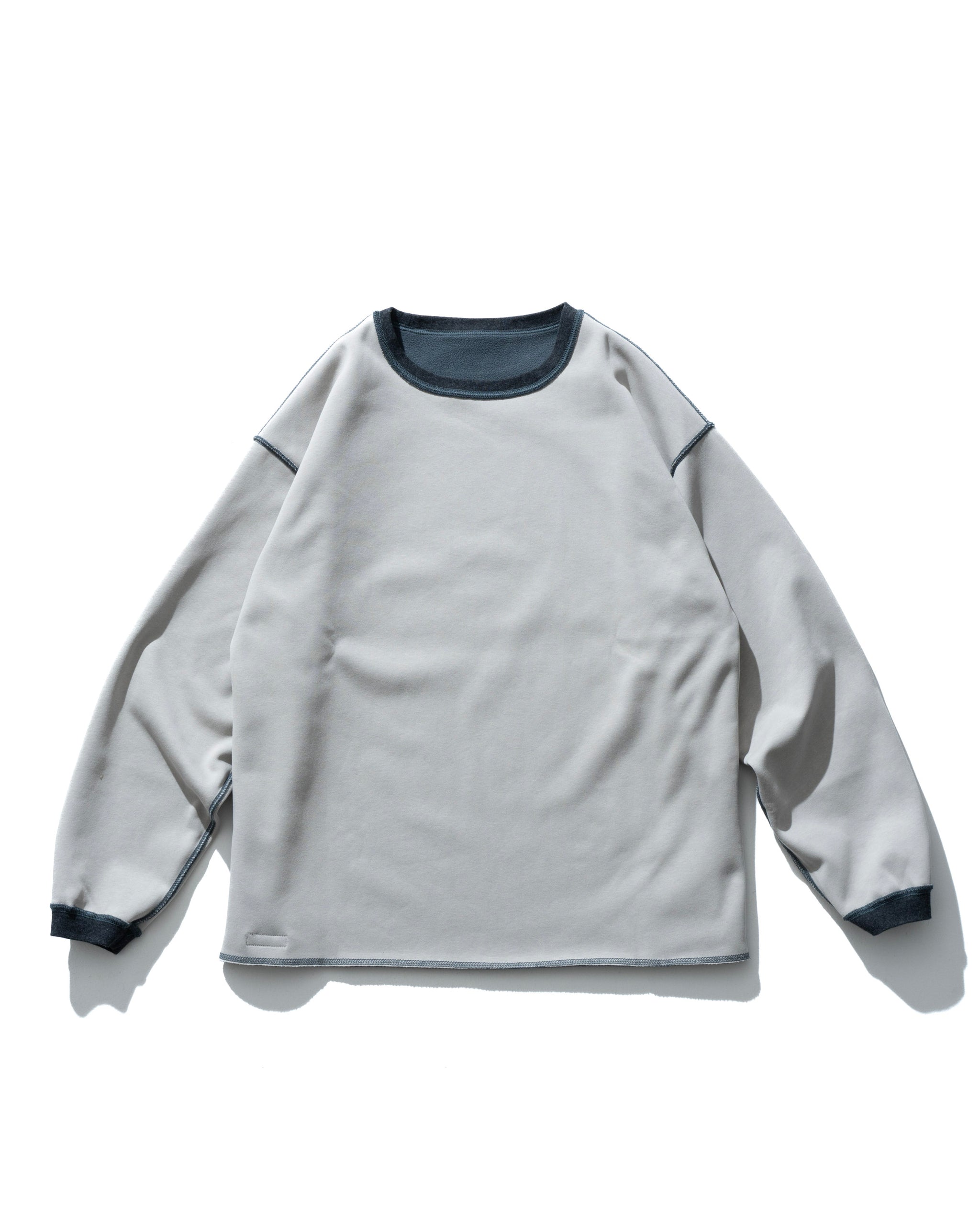 Lidairpeaks - DF Crew neck "Slate/Ash Grey"