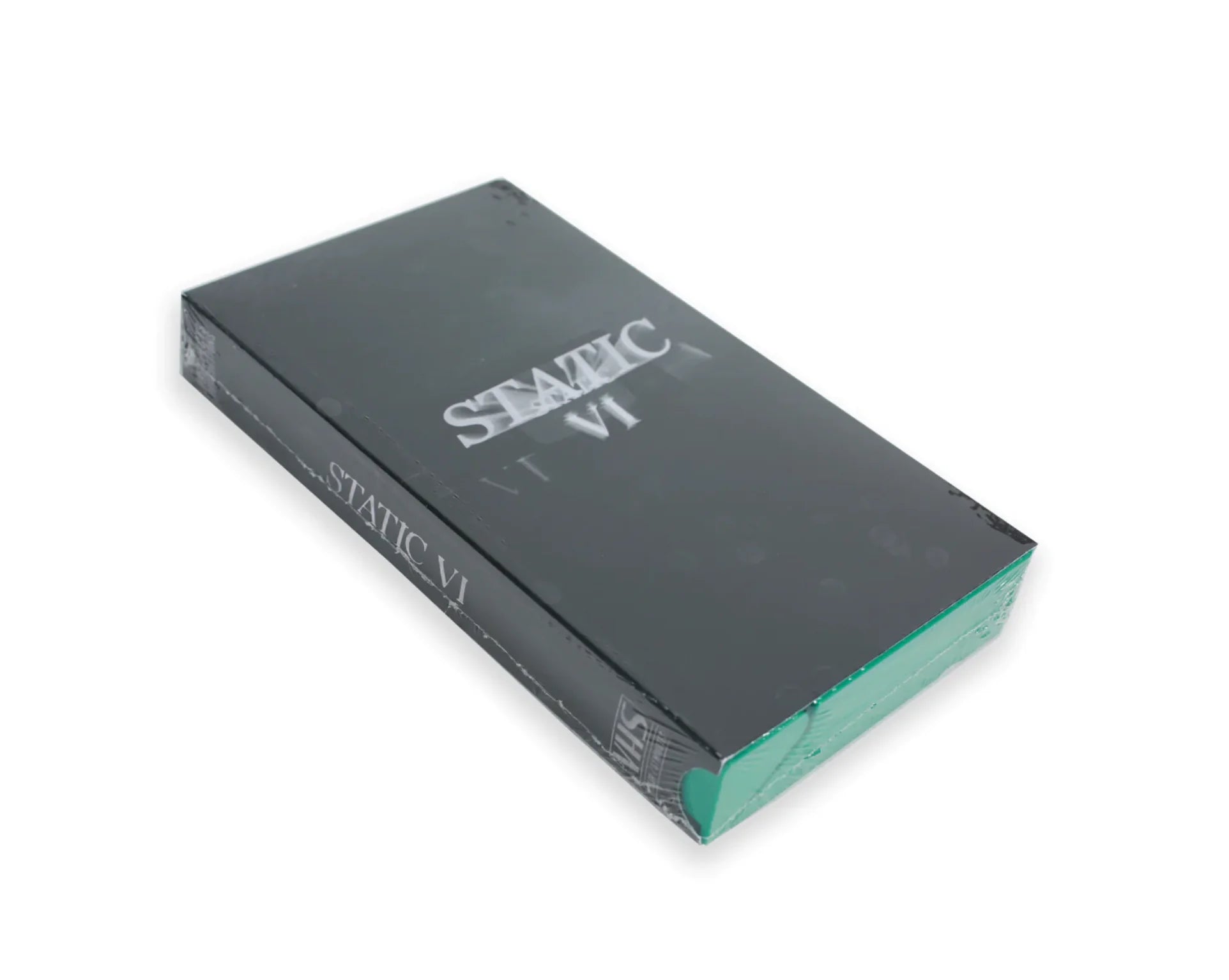 THEORIES -  "STATIC VI" VHS