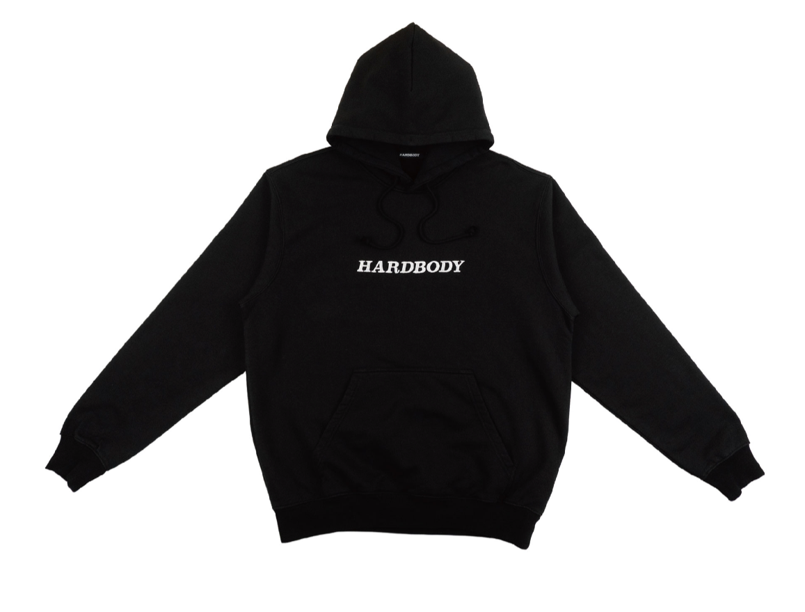 HARDBODY - Hardbody Logo Hoodie "Black"