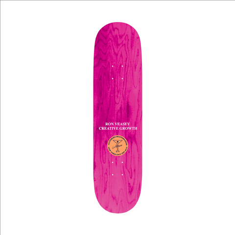 ALLTIMERS x Creative Growth - Ron Veasey Deck 8.5"