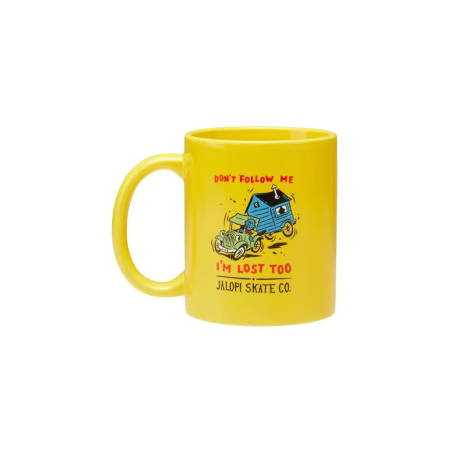 ANTIHERO - Jaropi Zambony  - Coffee Mug "Yellow"