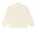 GRAND COLLECTION - Micro Fleece Pullover "Cream"