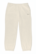 GRAND COLLECTION - Micro Fleece Pant "Cream"