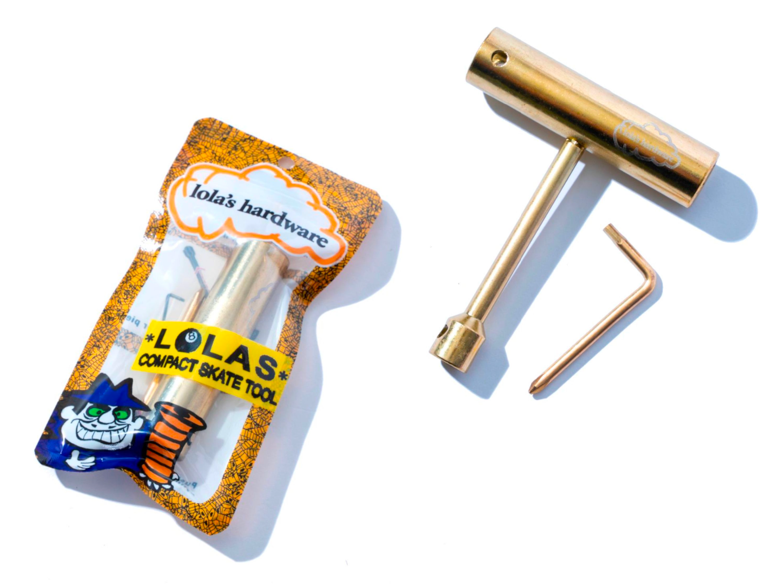LOLA'S HARDWARE - COMPACT TOOL "GOLD"