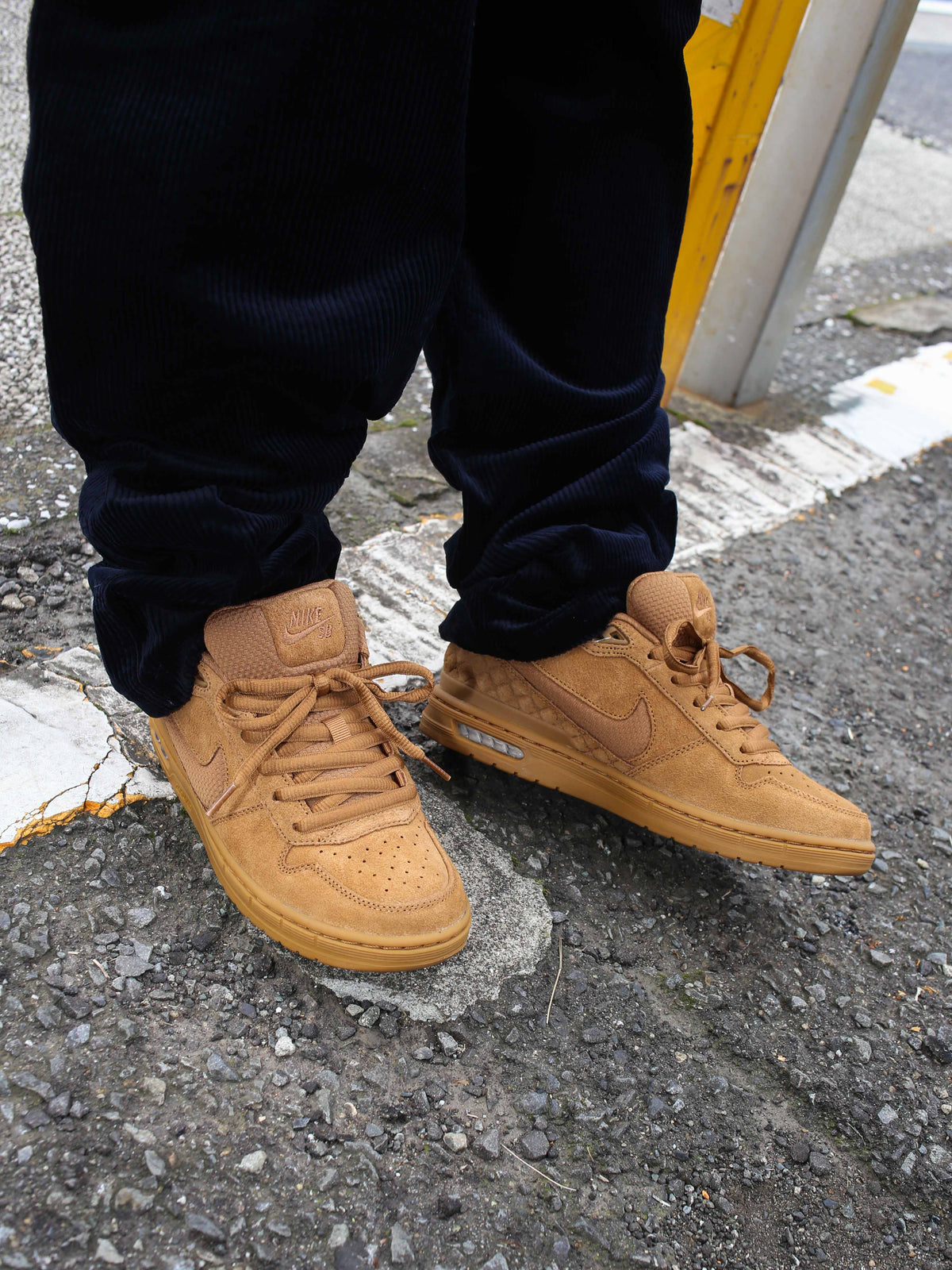 NIKE SB - ZOOM AIR PAUL RODRIGUEZ LOW "Light British Tan"
