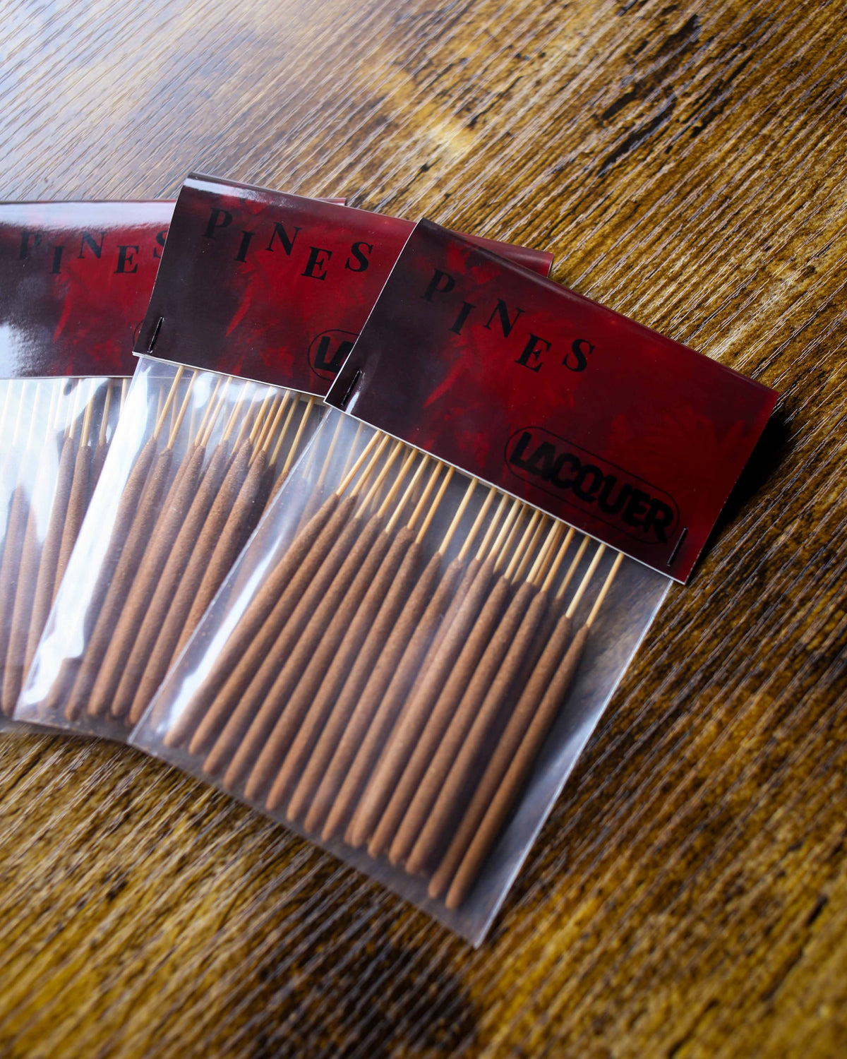 LACQUER x PINES - INCENSE "Red Love"