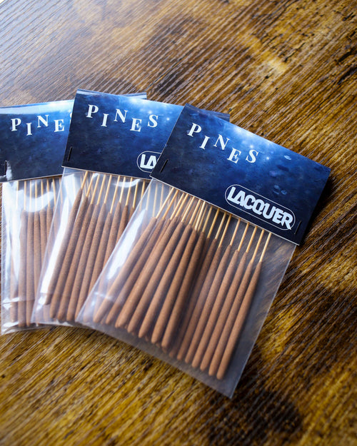 LACQUER x PINES - INCENSE "青靄 - Blue Haze"
