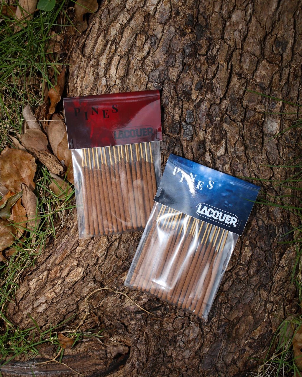 LACQUER x PINES - INCENSE "青靄 - Blue Haze"