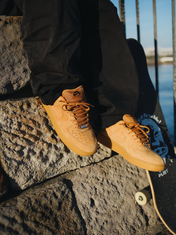 NIKE SB - Air Force 1 "FLAX"