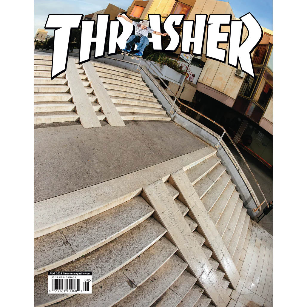 THRASHER - August 2023 Issue #517