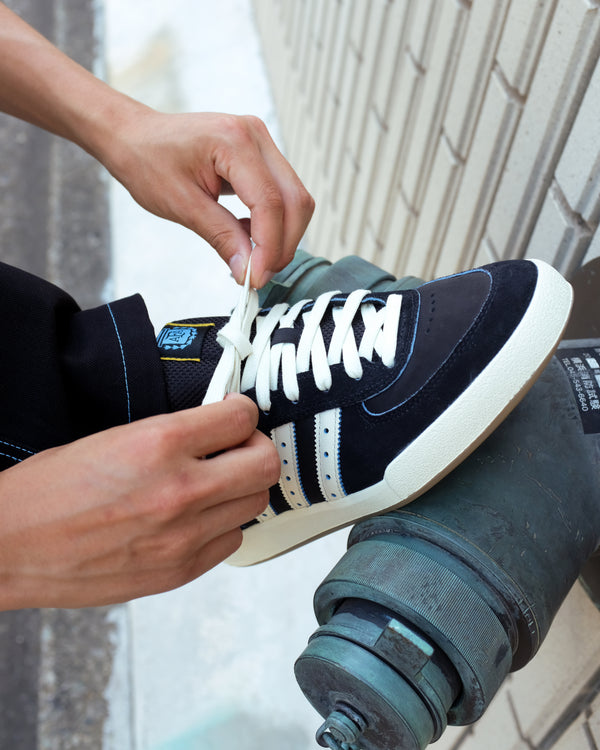 ADIDAS SKATEBOARDING - GLENBURN x THRASHER  "Black/White"