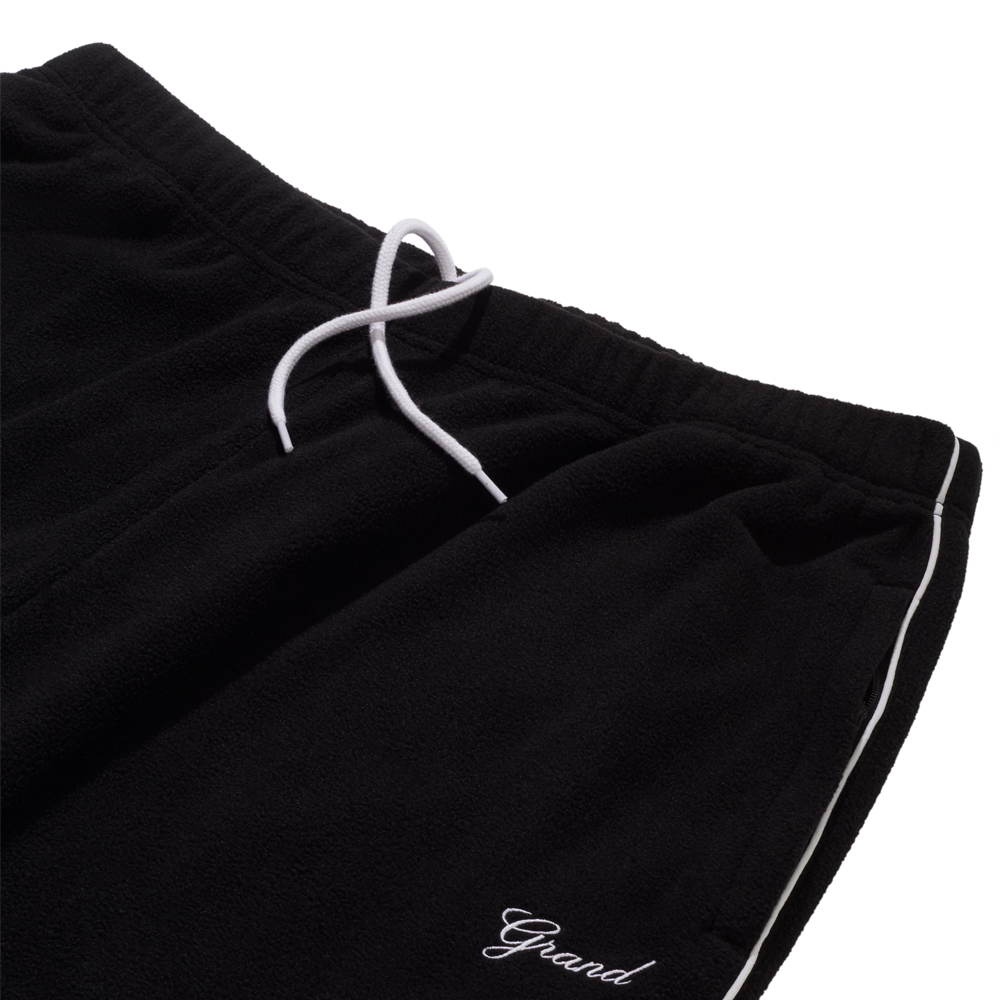 GRAND COLLECTION - Micro Fleece Pant "Black"