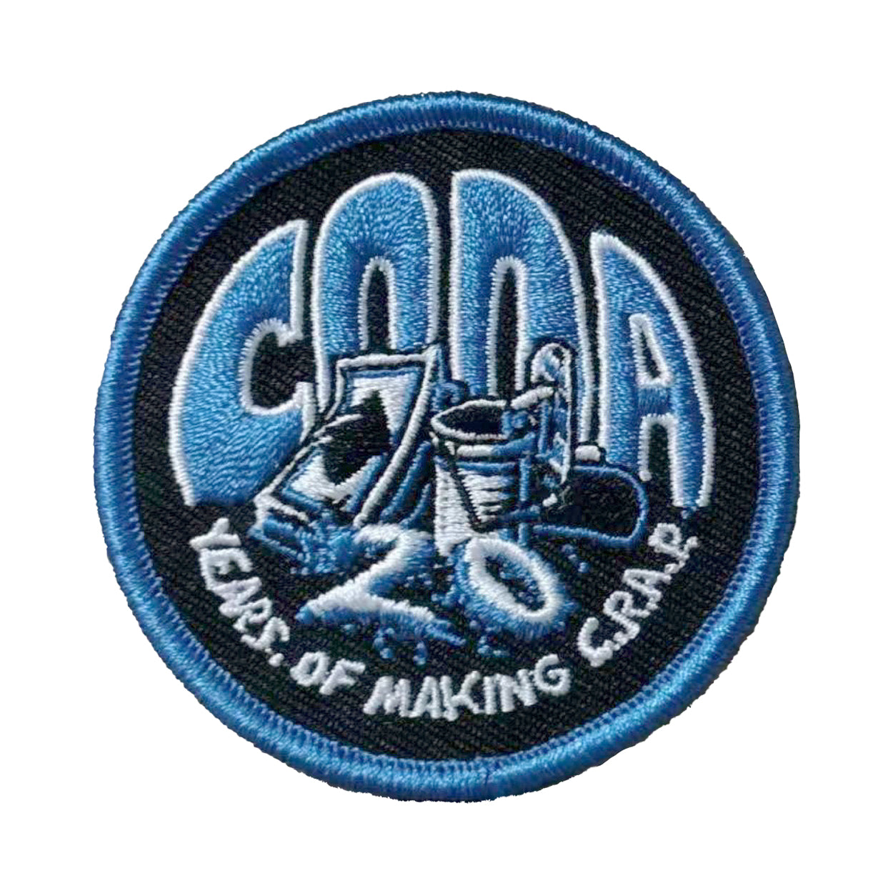 CODA - 20th Patch "Black"