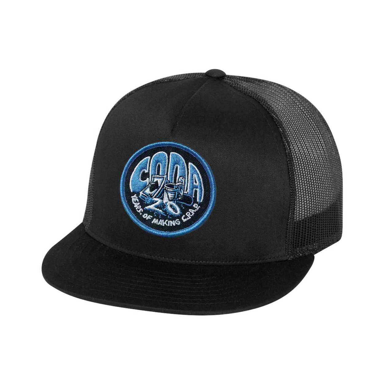 CODA - 20th Trucker Hat "Black"