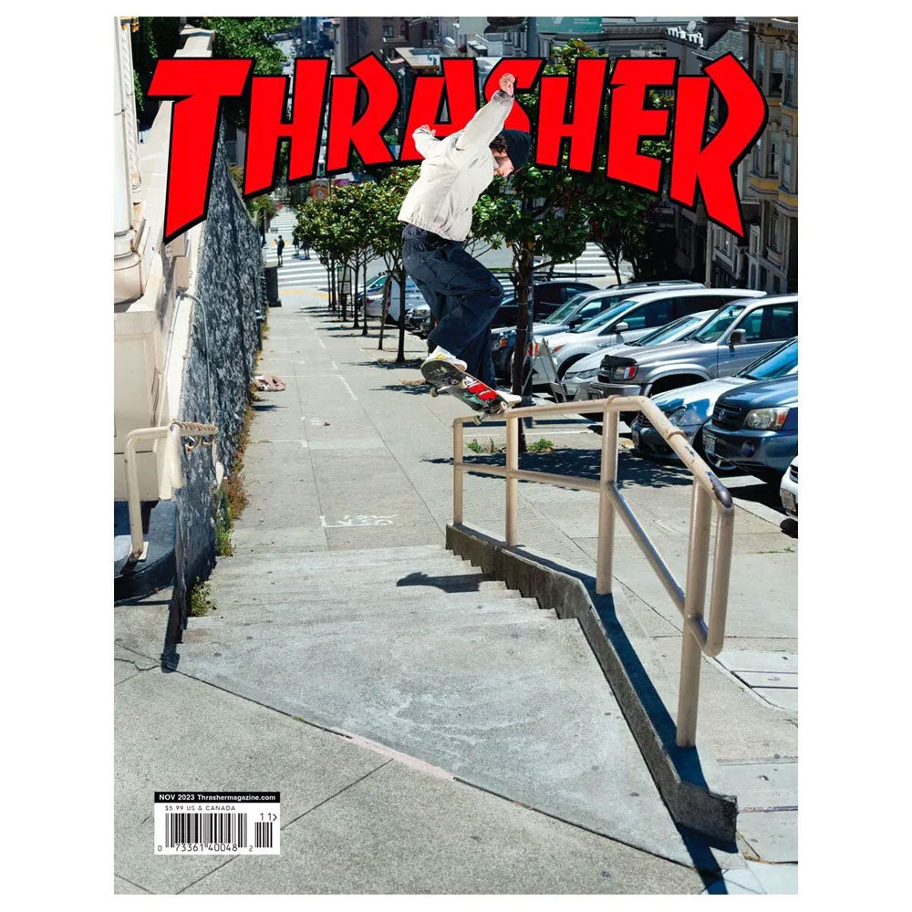 THRASHER - November 2023 Issue #520