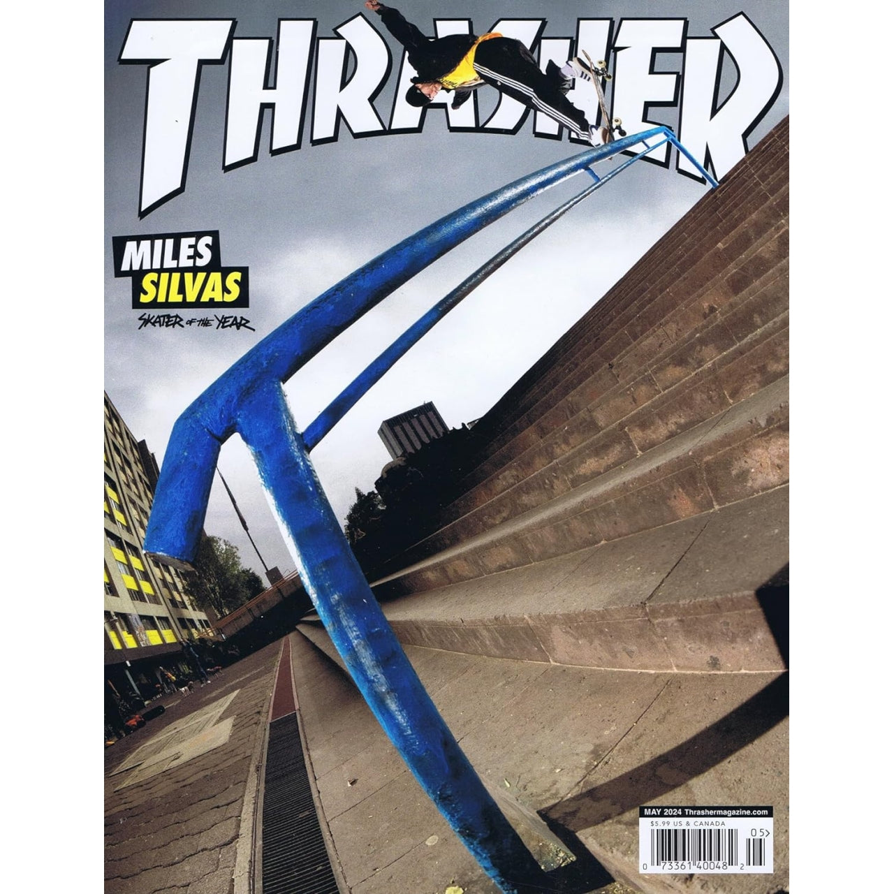 THRASHER - May 2024 Issue #526