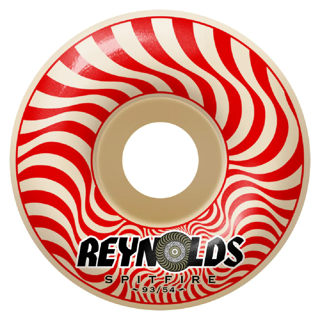SPITFIRE WHEELS - "REYNOLDS"  Formula Four Soft Sliders Classic 93DURO 54mm