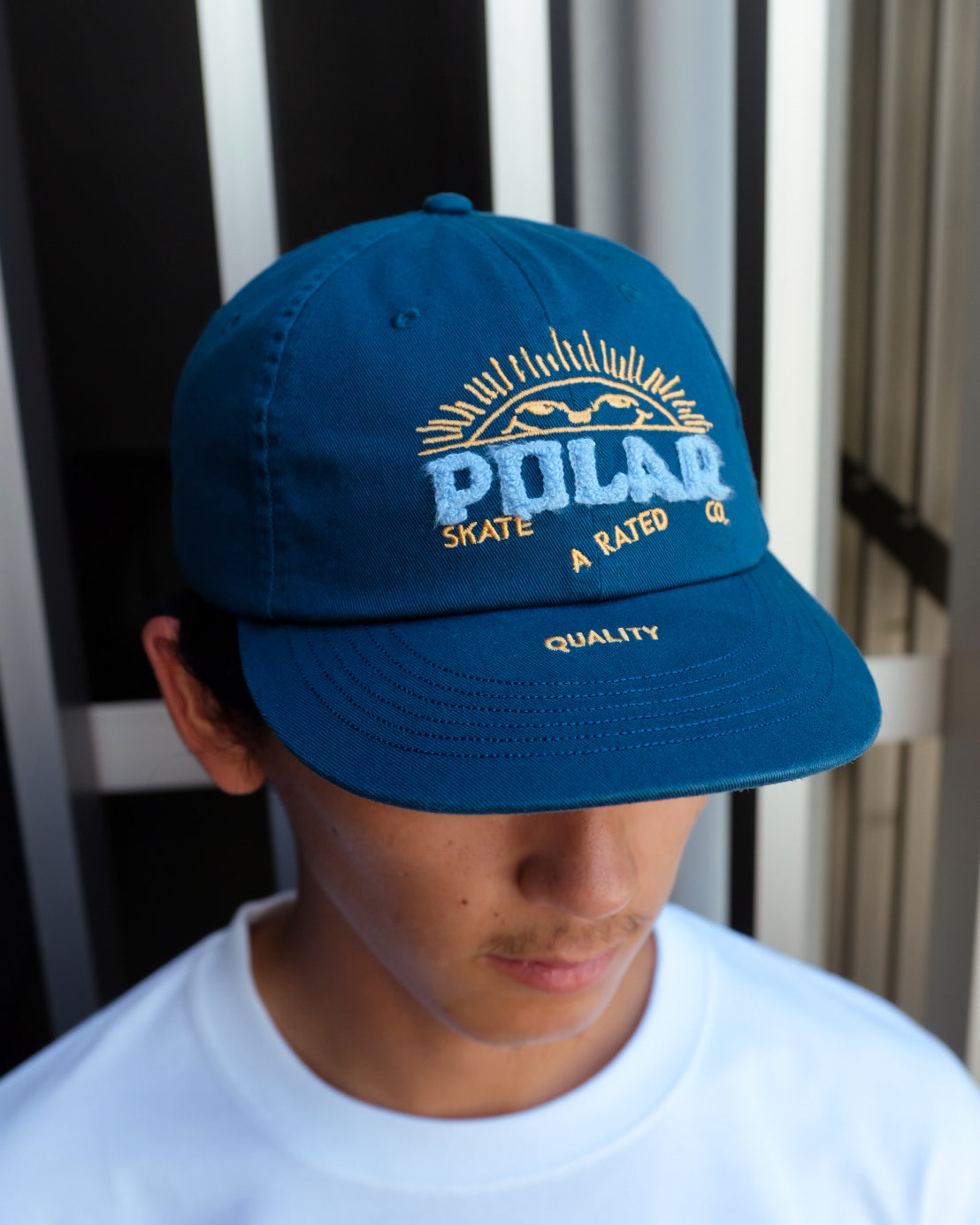 POLAR - Ramy Cap | Cheeky Sun  "Petrol"