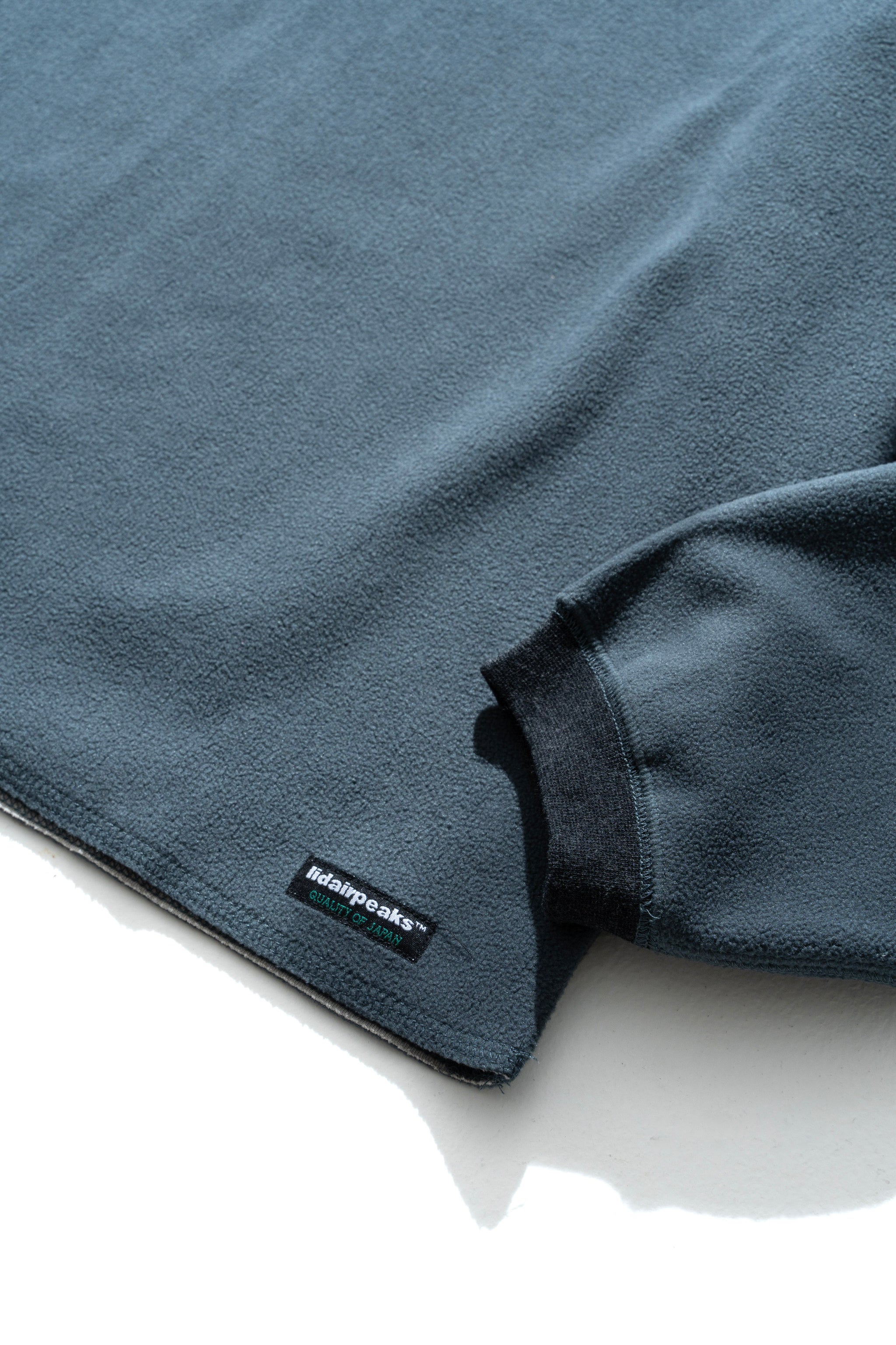 Lidairpeaks - DF Crew neck "Slate/Ash Grey"