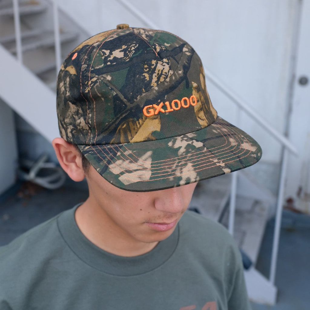 GX1000 - Mini OG Logo Hat "Camo"