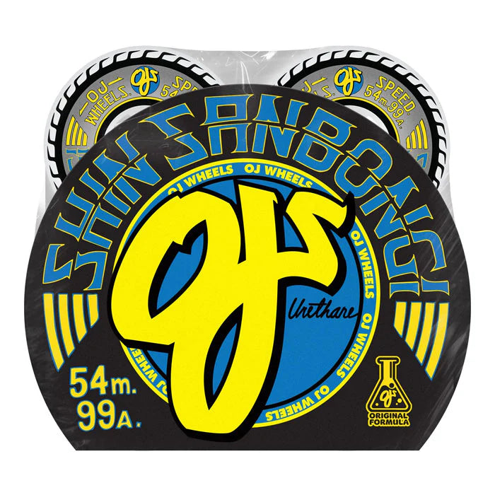 OJ WHEELS - Shin Sanbongi 54mm 99A Mini Combos
