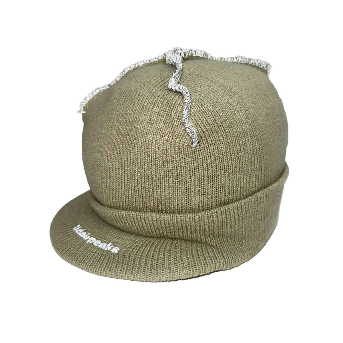 Lidairpeaks - Peak Stitch Beanie "Sand"