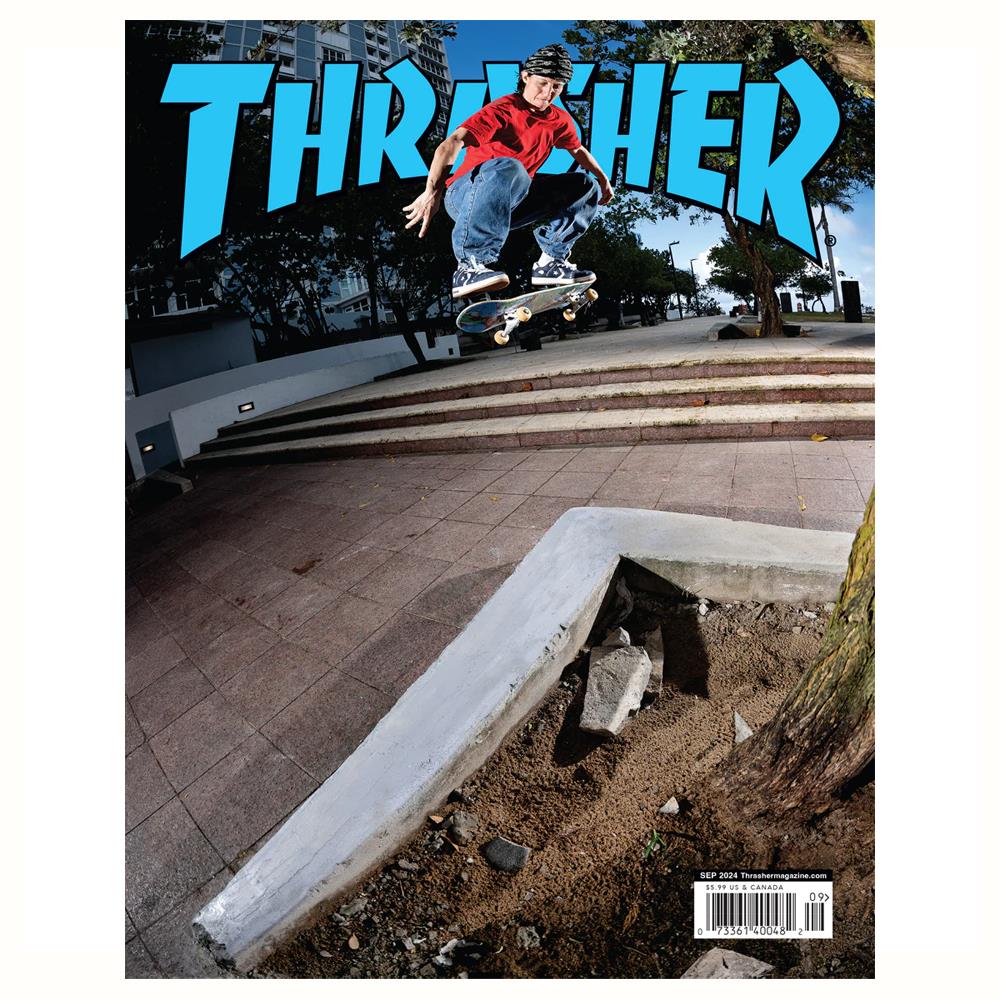 THRASHER (スラッシャー) | スケートボード マガジン – Lacquer