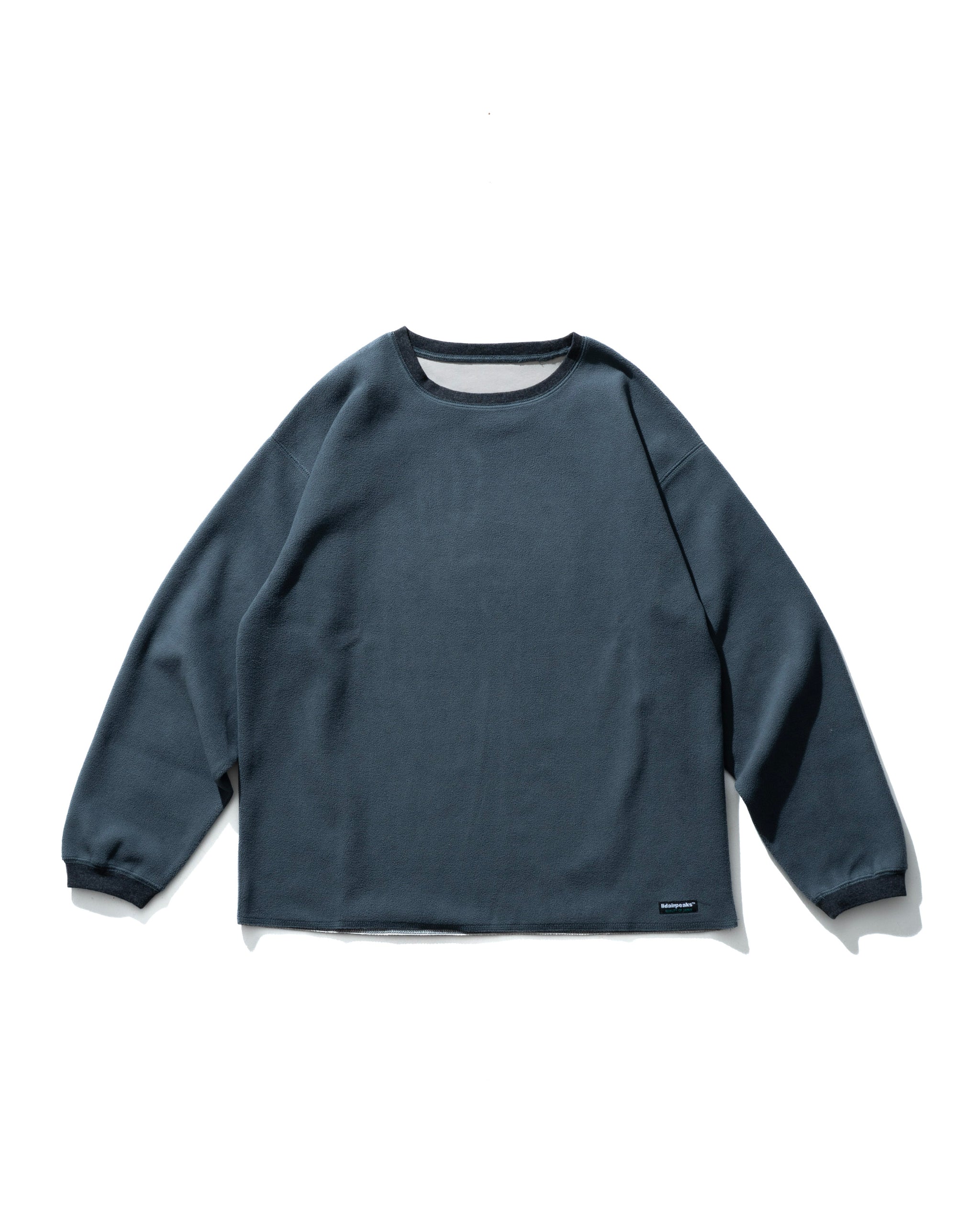 Lidairpeaks - DF Crew neck "Slate/Ash Grey"