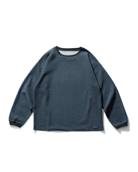Lidairpeaks - DF Crew neck "Slate/Ash Grey"