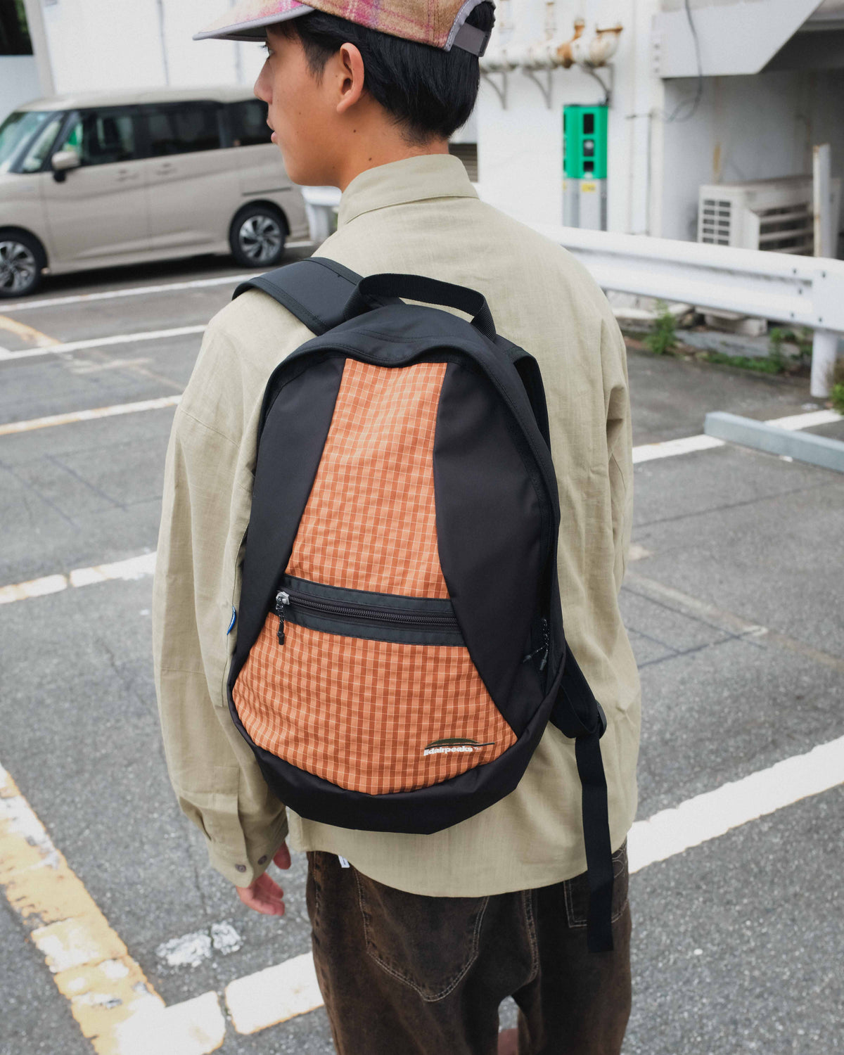Lidairpeaks - Stroll backpack "Rust/Dark Grey"