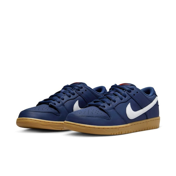 NIKE SB - DUNK LOW PRO ISO "NAVY/WHITE-NAVY-GUM"