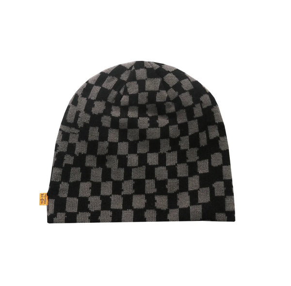 LOLA'S Hardware x Whimsy Socks - CAT BOMB Reversible Beanie "Black"