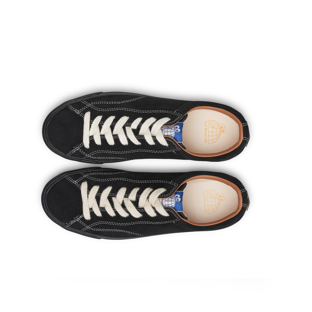 Last Resort AB - VM003 Lo Suede "Black/White/Black"