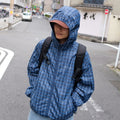 POLAR - Chase Light Shell Jacket "Blue Check”