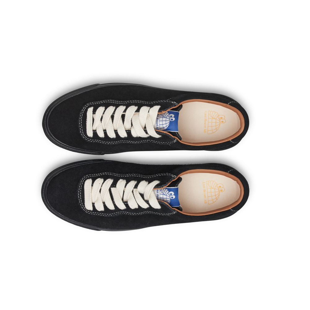 Last Resort AB - VM001 Lo Suede "Black/White/Black"